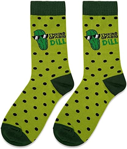 Аз Като Голям Любител на Укропных чорапи, Чорапи за жените, Пикантни чорапи, Забавни чорапи, Луди чорапи.(047)