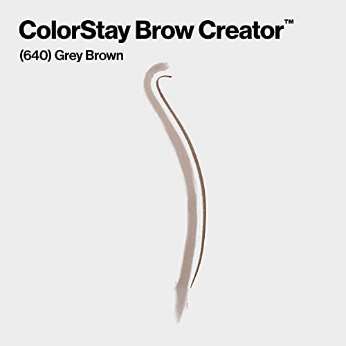 Revlon Colorstay Молив за вежди Creator с пудра и пискюл-шпулькой за попълване, определение, даване на форма и перушина