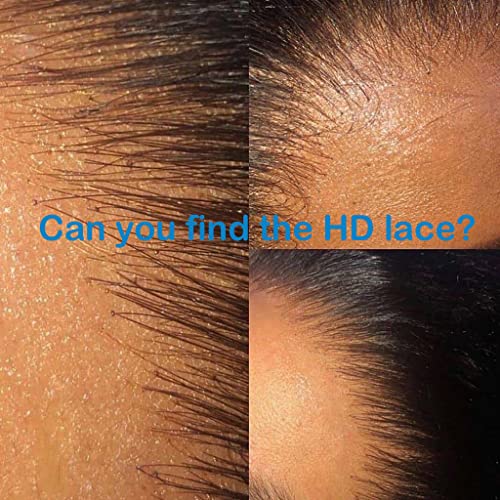 Wicca Hair 13x4 Тези Перуки от естествена коса на дантели в HD формат, Предварително выщипанные, Невидими Дантела