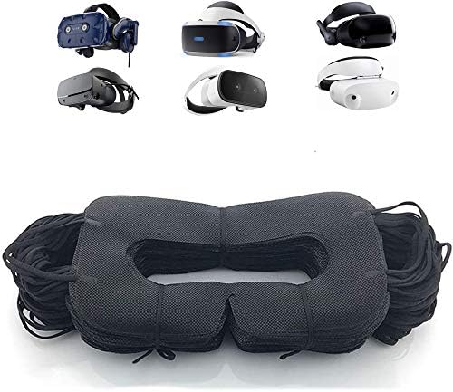 VR Маска за Еднократна употреба Маска за защита на очите за Oculus/ HTC/Gear VR Предотвратява инфекции на Очите (Черни