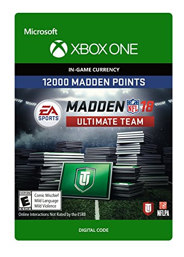 Мадън 18 - 12000 командни точки Ultimate - Xbox One [Цифров код]