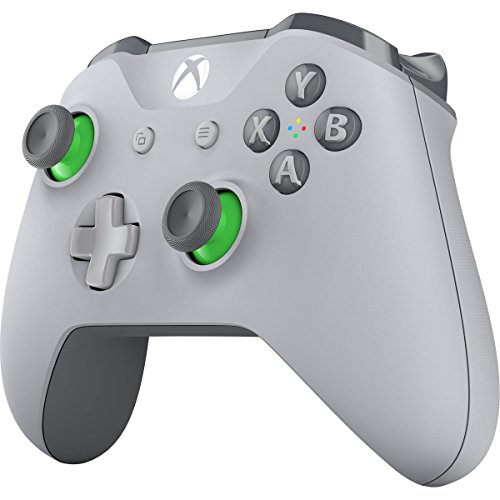 Безжичен контролер Xbox – Сив/Зелен