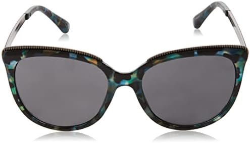 Дамски очила за четене Sofia Vergara x Foster Grant Маргарита, Сегментирани слънчеви очила Котешко око, Млечно-синя костенурка, 55 мм + 2,25