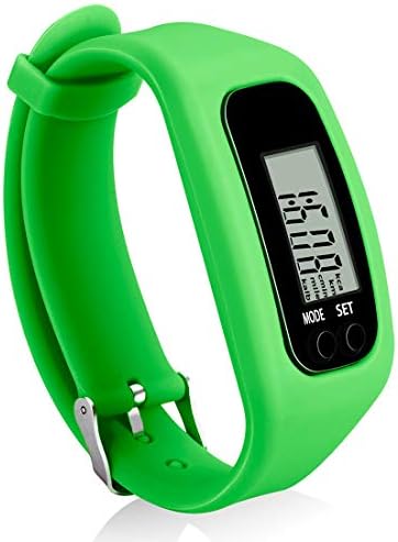 Часовници-фитнес тракер Bomxy, Лесен за управление Крачкомер за разходка и джогинг с функция за изгаряне на калории