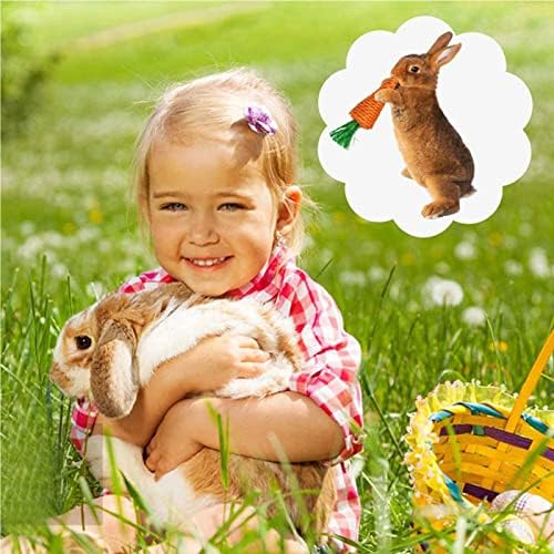 KSIEE Rabbit Ivan Toy - играчка за Дъвчене морски Свинчета, Чинчила, Улучшающая Здравето на зъбите за Заек