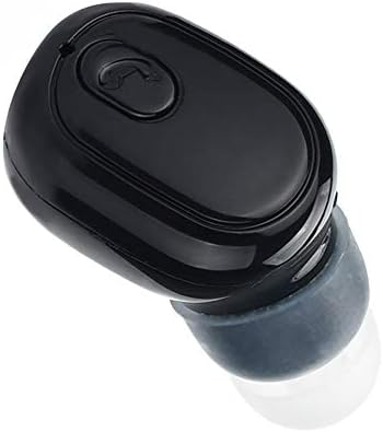Bluetooth-втулки 6 часа възпроизвеждане на Един Безжична Слушалка с микрофон, Мини Bluetooth Слушалка за разговори със свободни ръце, Автомобилни слушалки, Bluetooth-Слушалка за