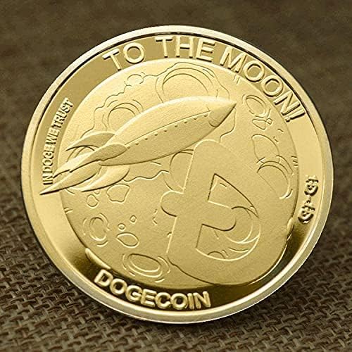 Ada Криптовалюта Любима Монета Възпоменателна Монета, Монета Shiba Ин Монета Дожа Позлатен Виртуална Монета Предизвикателство