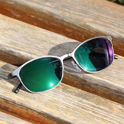 Очила за четене, Фотохромичните Слънчеви Очила за четене на Пролетта панти за Мъже и Жени, Защитни Очила за шофиране на открито (Цвят: черен размер: +150)