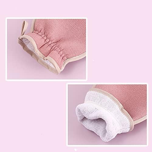 Кални ръкавици YLAST Rub, Кърпа за душ, Чистач на тялото от ултрафини влакна, се използва за почистване на ръцете,