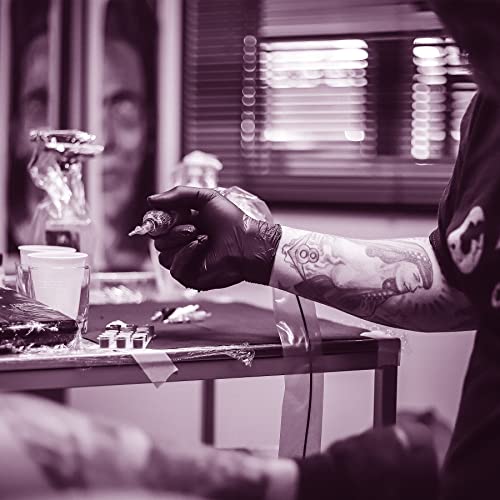 Romlon Капачка за мастило за татуировки Чаши 1000 бр. Чаши за Мастило за Татуировки Капачки За Мастило за Татуировки за Еднократна употреба Пластмасови Пигментни Капач?