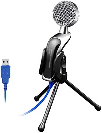 LMMDDP Професионален Звук USB Кондензаторен Микрофон Podcast Studio за Преносими КОМПЮТРИ Записа на разговорите в Чата Кондензаторен