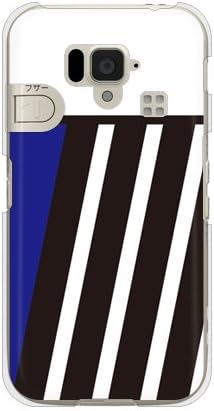 Втората кожата е Синьо-черен (прозрачен) Дизайн от ROTM/за обикновен смартфон 204SH/SoftBank SSH204-PCCL-202-Y246