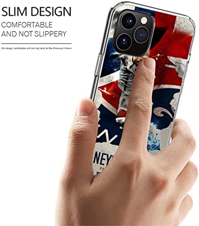 Калъф за телефон Neymar Protect Jr Cover Signature TPU Аксесоари устойчив на удари е Съвместим с iPhone 14 Pro Max 13