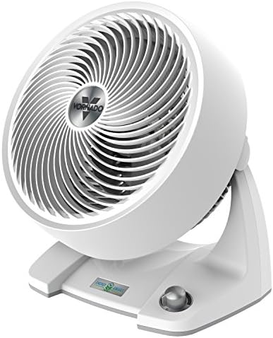 Фен-chiller Vornado 633DC Energy Smart Среден размер с регулируема скорост на въртене и 660 Голям фен-chiller