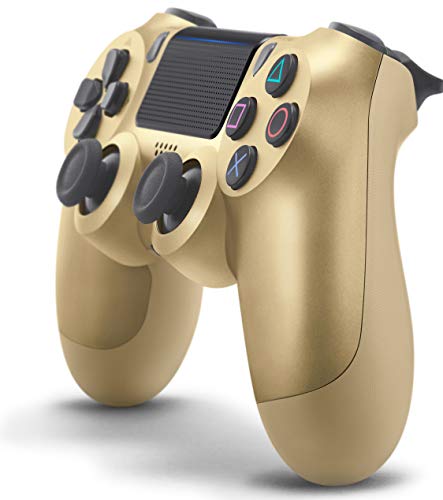 Безжичен контролер DualShock 4 за PlayStation 4 - Златен