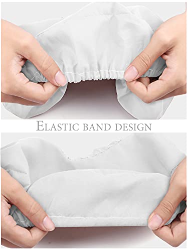 Кърпи за масаж на масата EBANKU, многократна употреба Покривка за спа масаж с Еластична Лента, Дебели Непромокаеми
