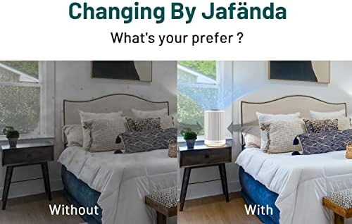 2 Пречистватели на въздух за тази малка стая-Jafanda H13 True HEPA Filter Въздушни Филтри за дома, Отстранява 99,97%
