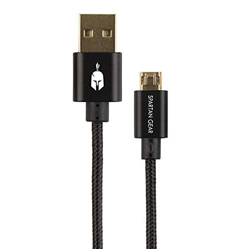 Двупосочен кабел за зареждане на Spartan Gear USB (PS4)