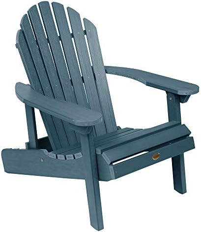 Стол Highwood Хамилтън, направено в САЩ, Adirondack, Размер за възрастни, Nantucket Blue