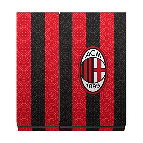 Дизайн на своята практика за главата Официално Лицензиран AC Milan Home 2020/21 Герб Kit Vinyl Стикер стикер на детска