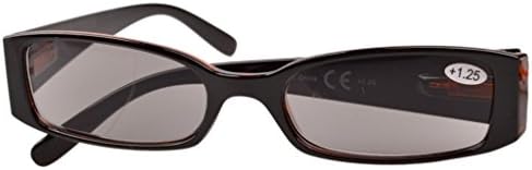 Eyekepper 5 Чифта Слънчеви очила за четене за Жени, Четете под Слънцето + 2,50 Тъмни Очила за четене