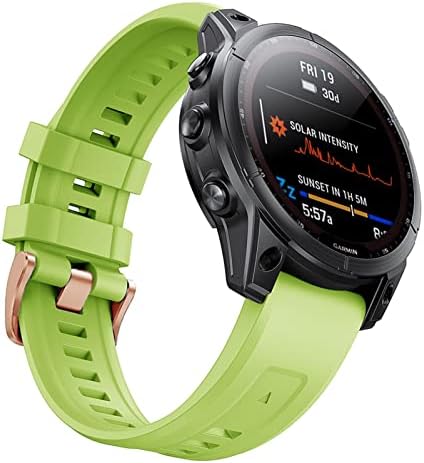 Каишка за часовник BEDCY За Garmin Fenix 7S-6S/6S Pro Официален Силикон Взаимозаменяеми Каишка Fenix 5SPlus/D2 Delta S instinct 2 Smart watch Band 20 мм