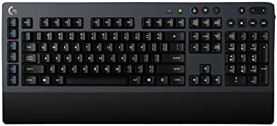 Комплект геймърска клавиатура Logitech G613 с безжична геймърска мишка на Logitech G305 и подложка за мишка с безжична