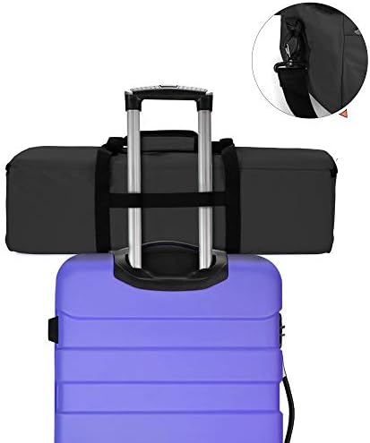 Калъф за носене LUXJA, съвместим с Cricut Explore Air (Air2) Мейкър, Сгъваема чанта, съвместима с Cricut Explore Air