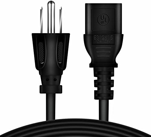 ПОДХОДЯЩ е За 5-подножието на захранващия Кабел за променлив ток, посочени в UL, за Microsoft Xbox ONE 1 Адаптер за Зарядно устройство Brick