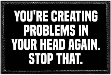 Ти отново Създавате Проблеми в Главата Си. Задайте Го. | Кука и контур за определяне на шапки, дънки, жилетка,