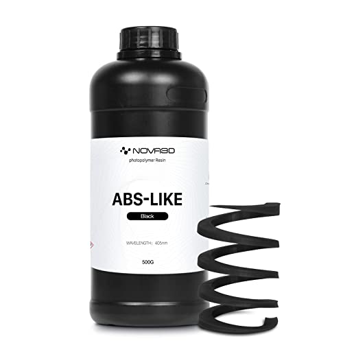 NOVA3D ABS-Подобна на Смола Бързо 405нм UV-Втвърдяване Стандартна фотополимерная Смола Висока Точност Не Крехката Течност за