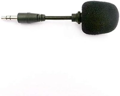 Гъвкав микрофон 3,5 мм Plug Микрофон Високоговорител Преносим Мини Жак за Микрофон за Мобилен телефон, за Лаптоп 1 поръчка