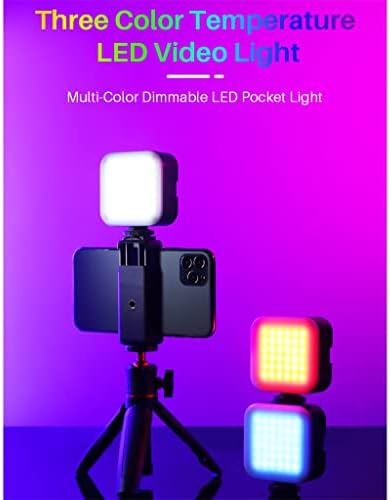 XXXDXDP Мини led Видео Офис лампа 2000 mah 5500 До с увеличение, фотографско осветление, U ярък заполняющий лампа (Цвят: черен размер: 1)