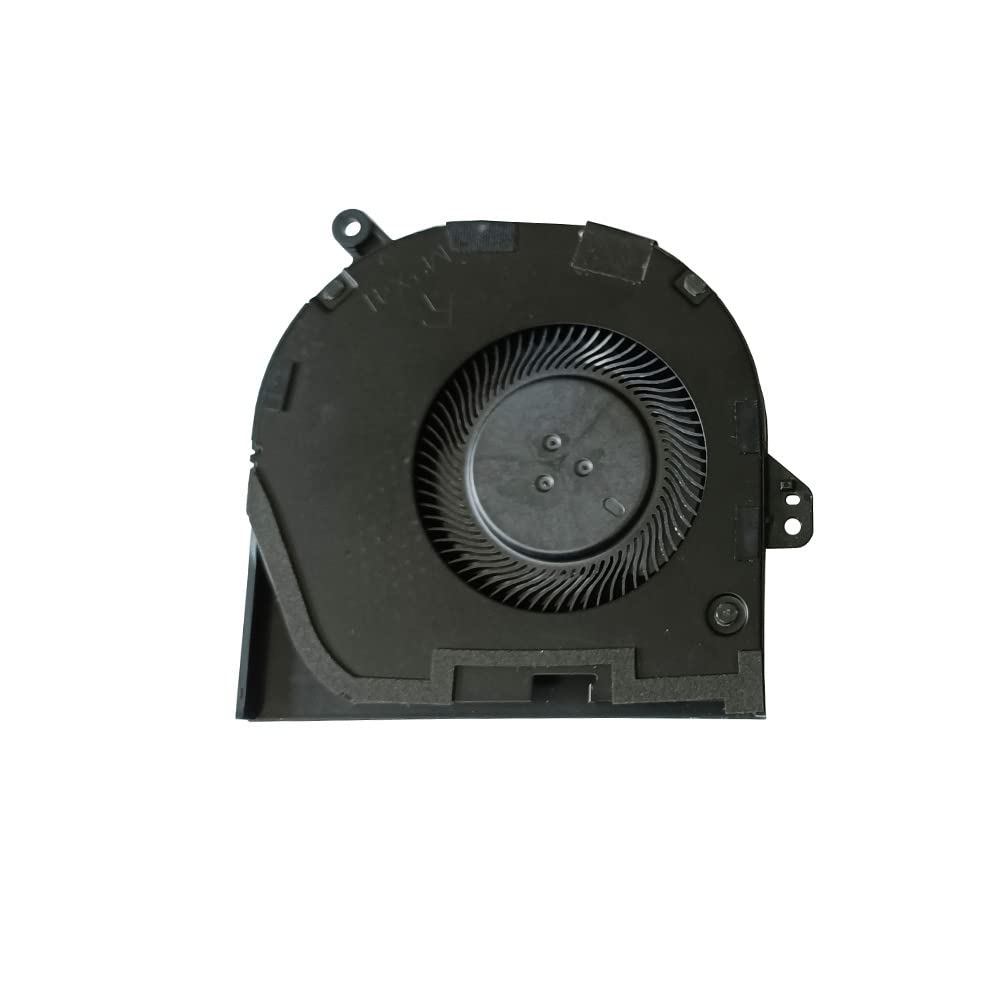 (Десния страничен вентилатор) Нов вентилатор за охлаждане на графичния процесор, предназначен за подмяна на вентилатор на лаптоп Dell XPS 15 9500 серия Precision 5550 0DJH35 DC 5V (фе?