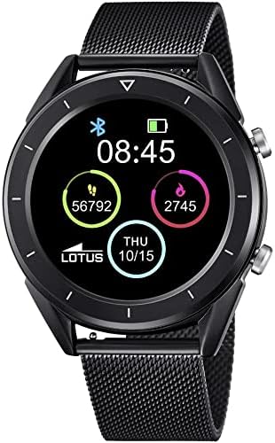 Lotus smartwatch Унисекс Цифрови Кварцови Часовници с Гумена Гривната 50007/1