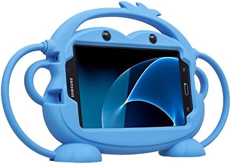 Детски калъф за таблет Samsung Galaxy Tab A/3/3 Lite/4 размер на екрана 7.0 инча - CHINFAI [Серия Двуликая