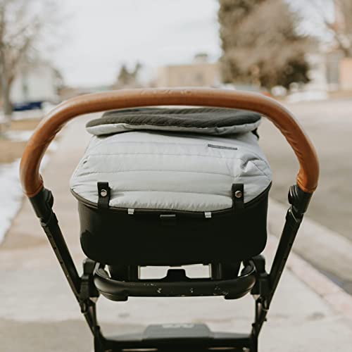 Табуретка за детски седалки за кола Little Unicorn | Чанта за носене, Устойчив на атмосферни влияния | Универсална за кацане, за детски автомобилни седалки и система за път