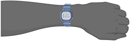 Цифрови спорт часовници Casio Illuminator Аларма с хронограф (модел W218HC-2AV) (сини)