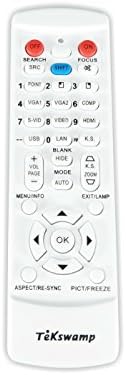 Преносимото дистанционно управление видеопроектором (Бял) за Barco iQ G400