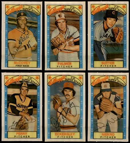1979 Kelloggs Бейзболен комплект (Baseball Set) NM