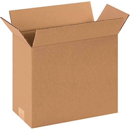 Кутии от велпапе 12 x 6 х 8, Крафт, опаковка по 25 парчета, за доставка, опаковане и преместване, за избор на Консумативи