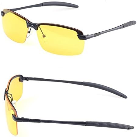 Поляризирани Очила за Нощно Виждане Rungear HD UV400 за Мъже, Защитни Очила За шофиране