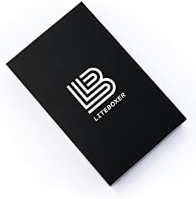 Liteboxer Go | Тренировка по бокс за цялото тяло с технология Bluetooth, за проследяване на движения, обучение по заявка на движение с членството (продават се отделно)