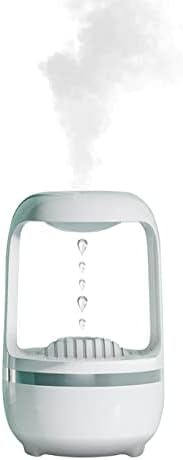 Ултразвуков Овлажнител тънка мъгла с обратен поток капки вода за спални, детски дом, Функция за автоматично изключване