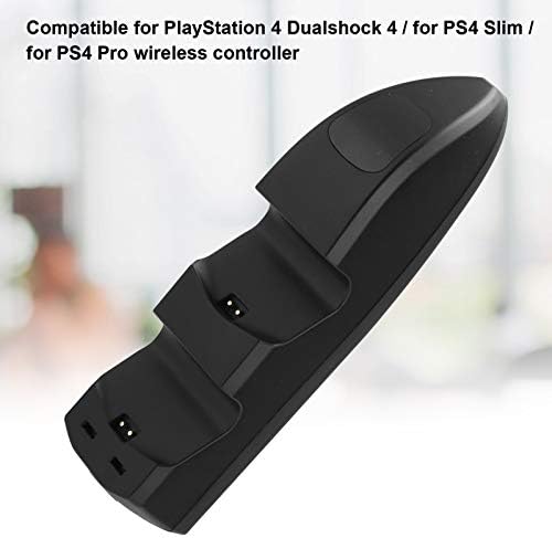 Док-станция за зареждане на игрова конзола DAUERHAFT, Лесна за Използване Стойка за зареждане PS4 за Игралната конзола