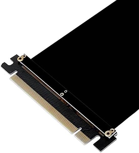 Конектори PCI-Express PCI-E3.0 16X Адаптер Странично Card Гъвкав Високоскоростен удължител за Кабел-удължител за видео