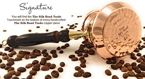 The Silk Road Trade - Серия ACC (Малка) - Турски, Гръцки, Арабски, Арменски кана за Кафе са Ръчно изработени от