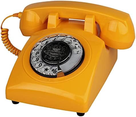 Люлка Пингвин Ретро Кабелна Стационарен Телефон, Стари Телефони Стационарен Домашен Офис Старомодна Бизнес Интериор