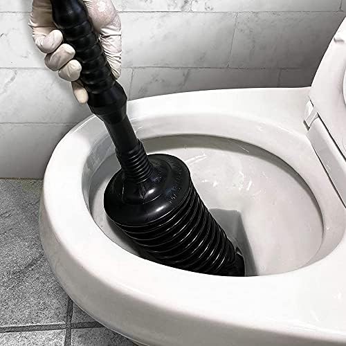 SAWQF Буталото за Тоалетна Пластичен Каучук Дренажен Земснаряд Почиства Мощна Домашна Баня От Запушване на Ръчно