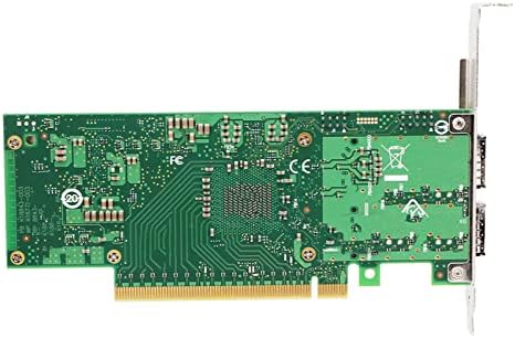 Гигабитная мрежова карта Acogedor, 100G SFP28 NIC PCIe 4.0x16 100-gigabit Ethernet-адаптер, с чип E810, към
